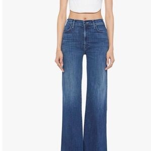MOTHER Hustler Roller Sneak Jeans ‘Heirloom’